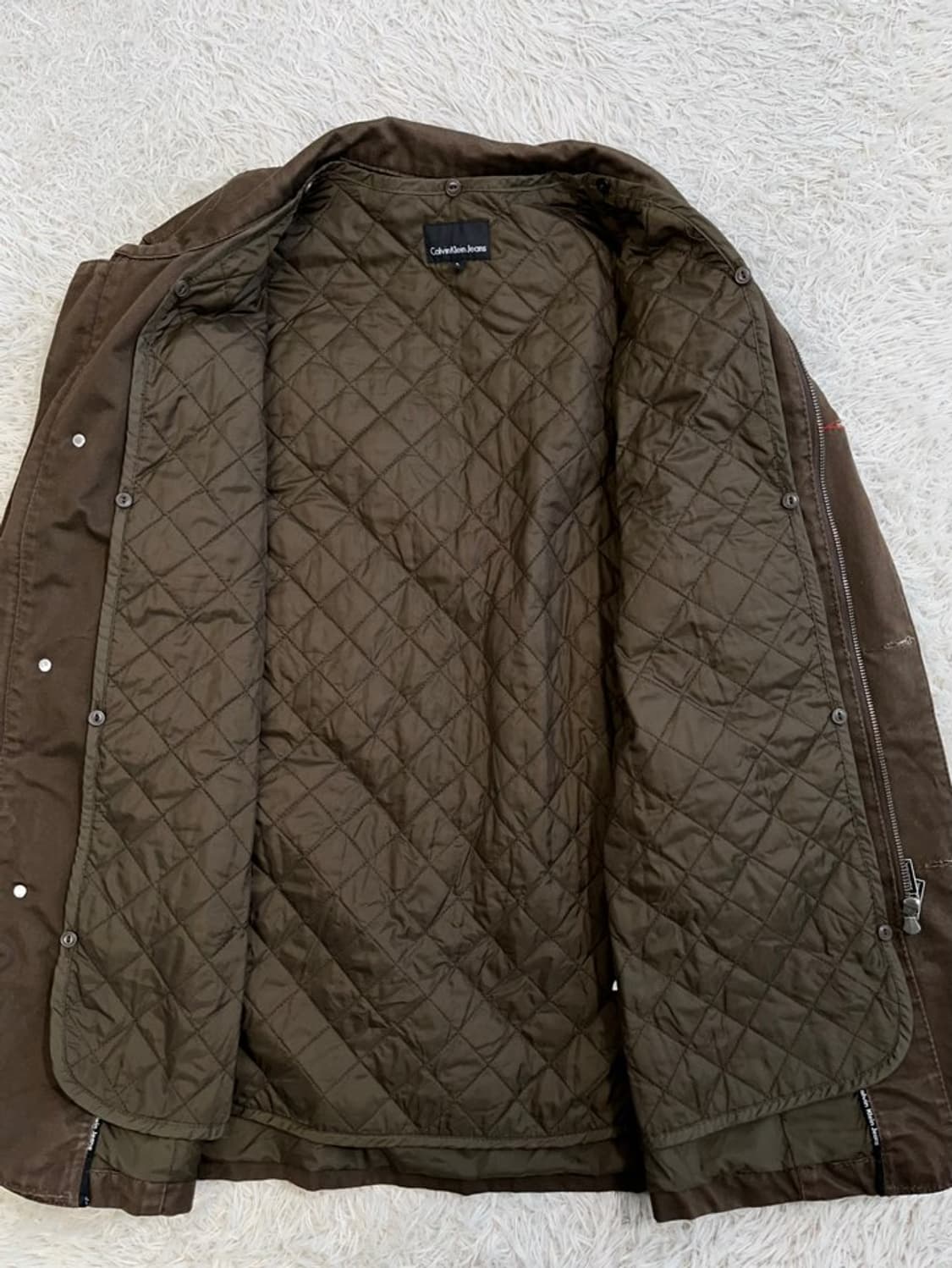 캘빈클라인 진스 빈티지 필드자켓/#344 상품이미지4