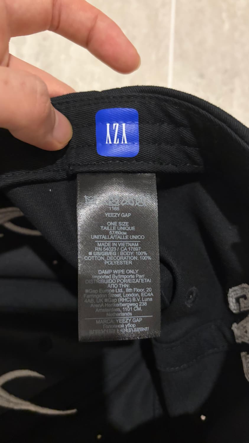 이지갭 발렌시아가 플레임 캡 상품이미지4