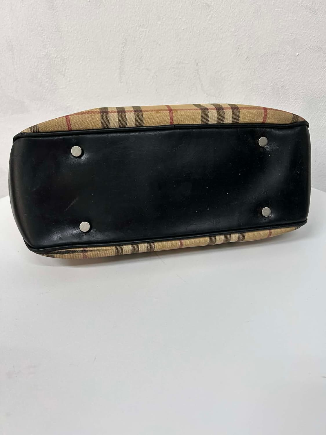 버버리 빈티지 노바체크 토트백 상품이미지5