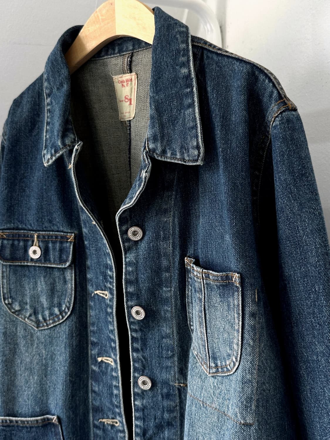 Heavy denim chore jacket 상품이미지6