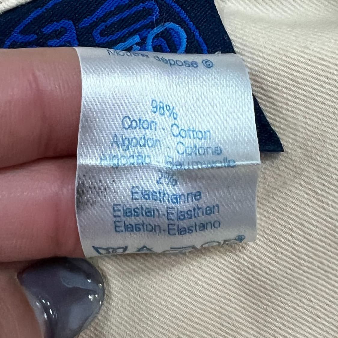 버버리 런던 미니멀 코튼 자켓 v0939 상품이미지7