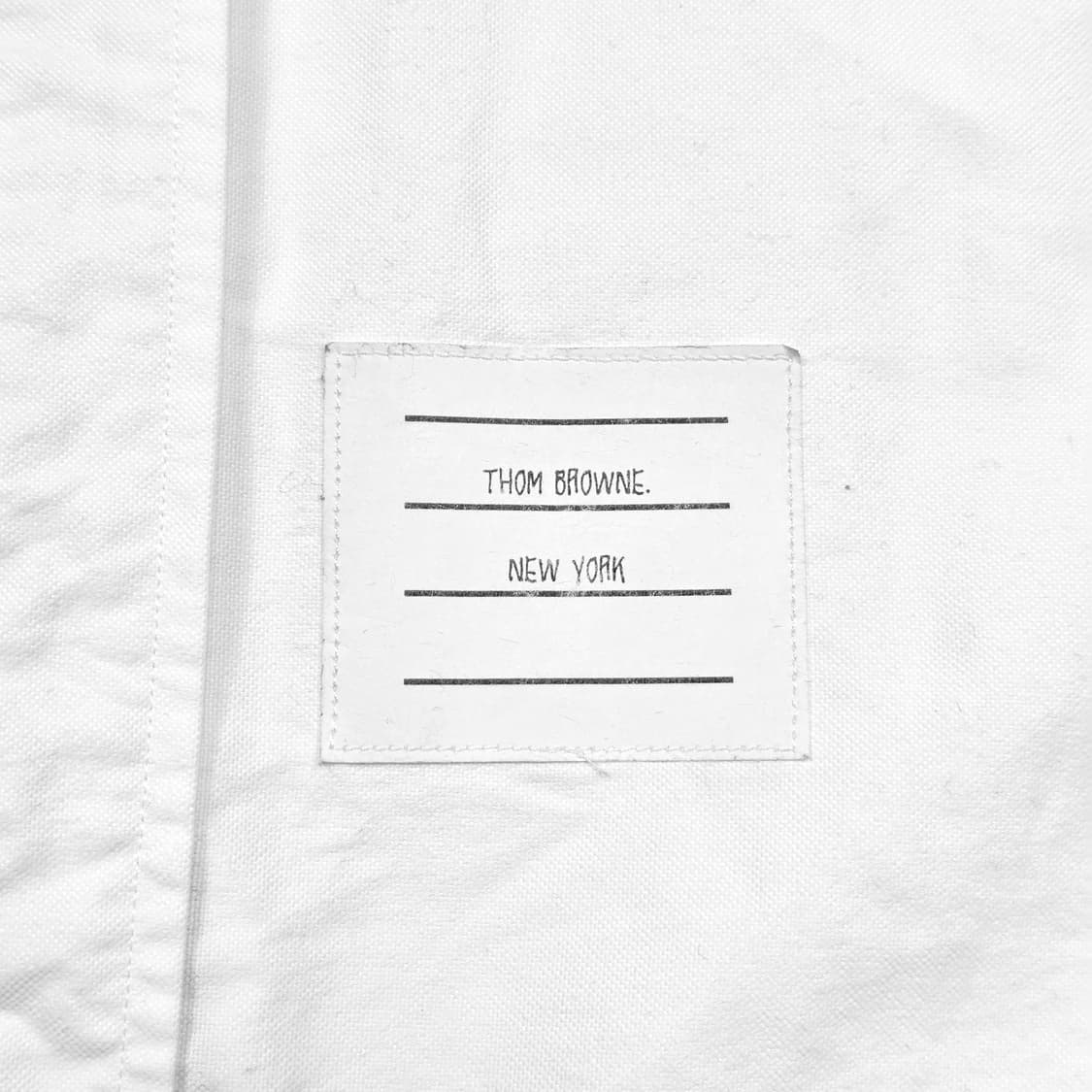 톰브라운 히든삼선 옥스포드 셔츠 상품이미지4