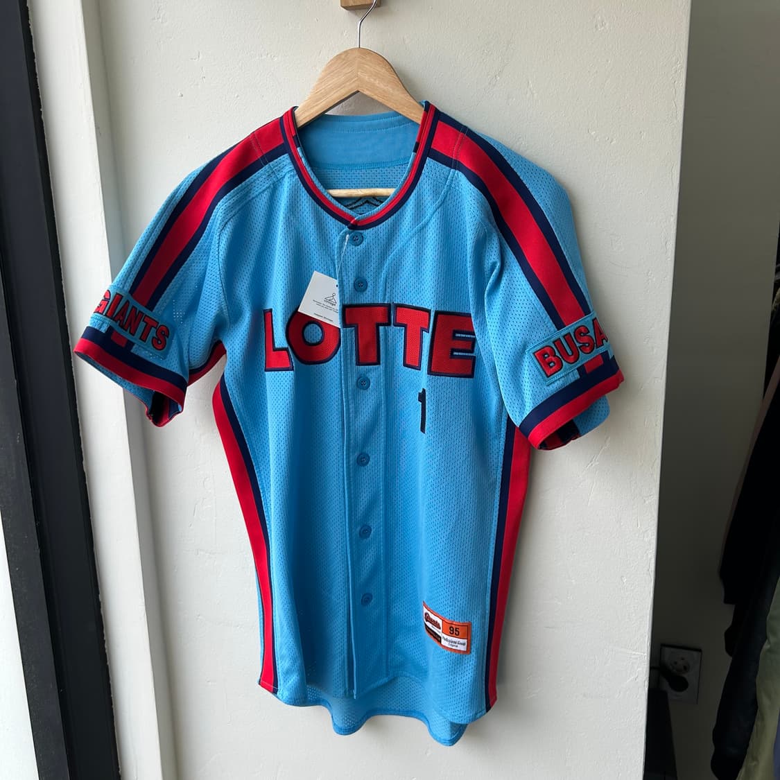 손승락 롯데 자이언츠 스머프 유니폼  상품이미지3