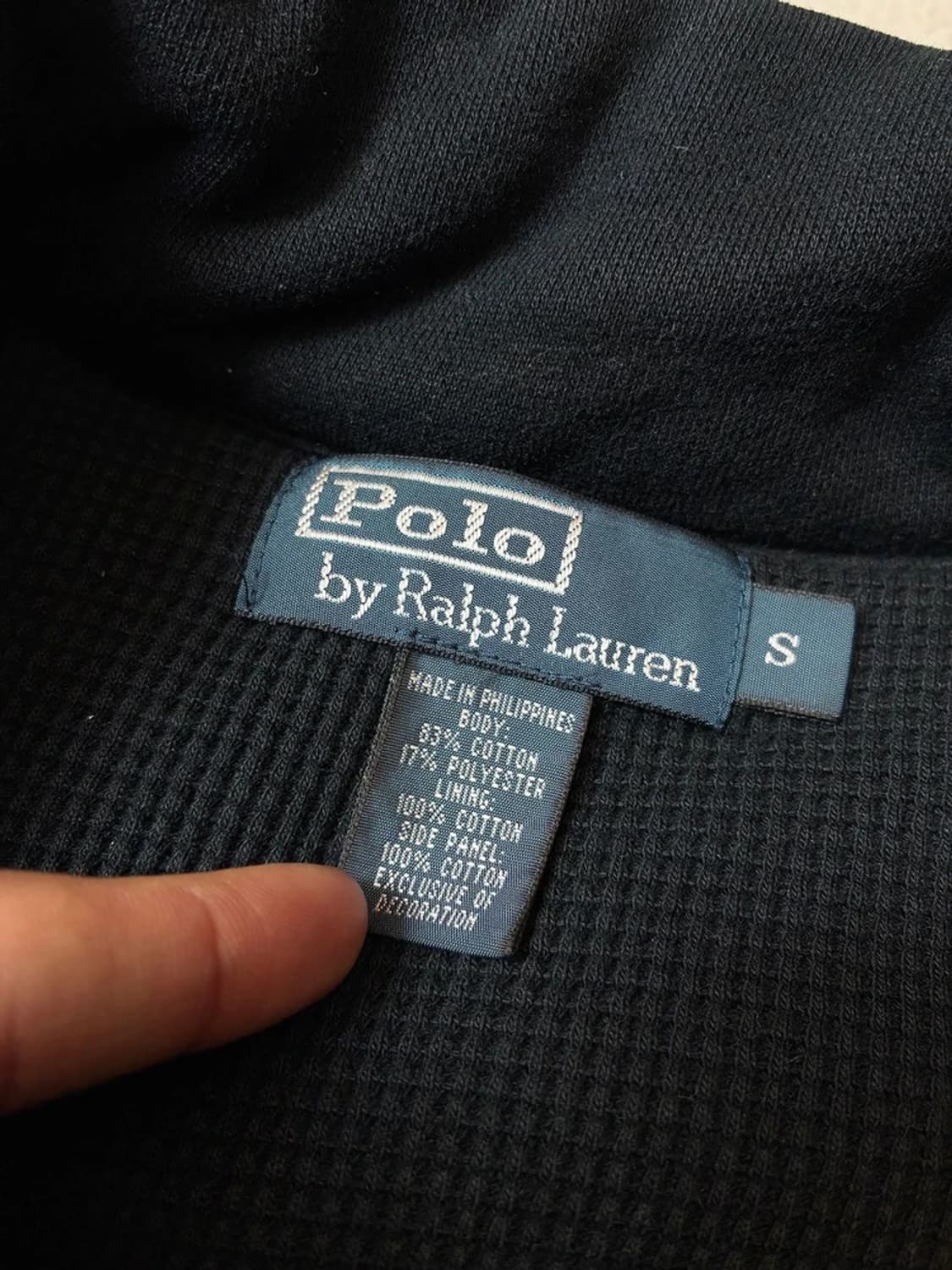 폴로 랄프로렌 00's 빅 포니 푸퍼 베스트 PN7718 상품이미지7