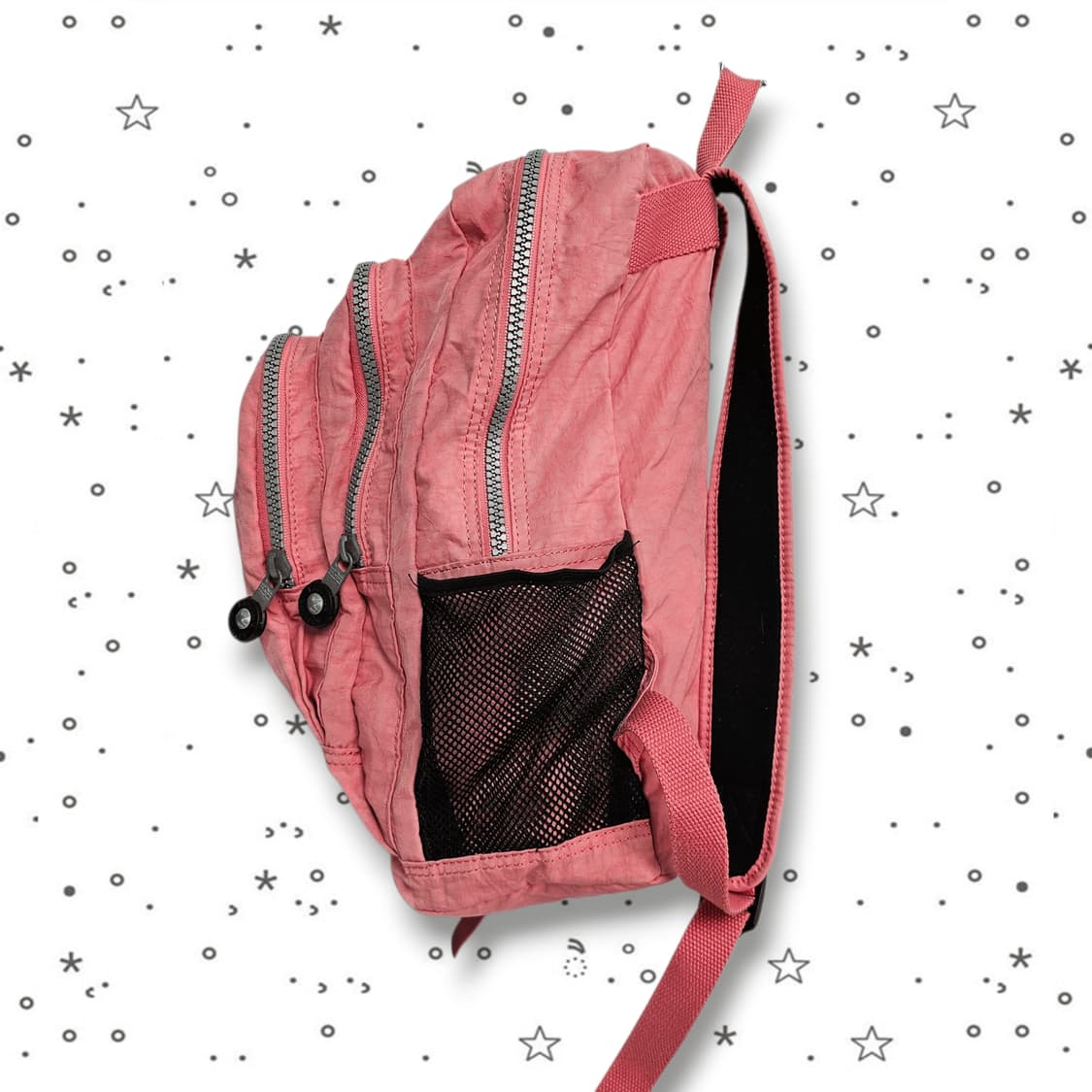 Kipling 키플링 핑크 백팩 상품이미지4