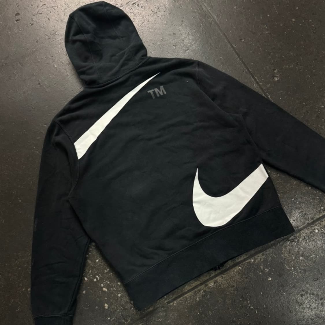 105 나이키 더블 빅스우시 후드집업  상품이미지5