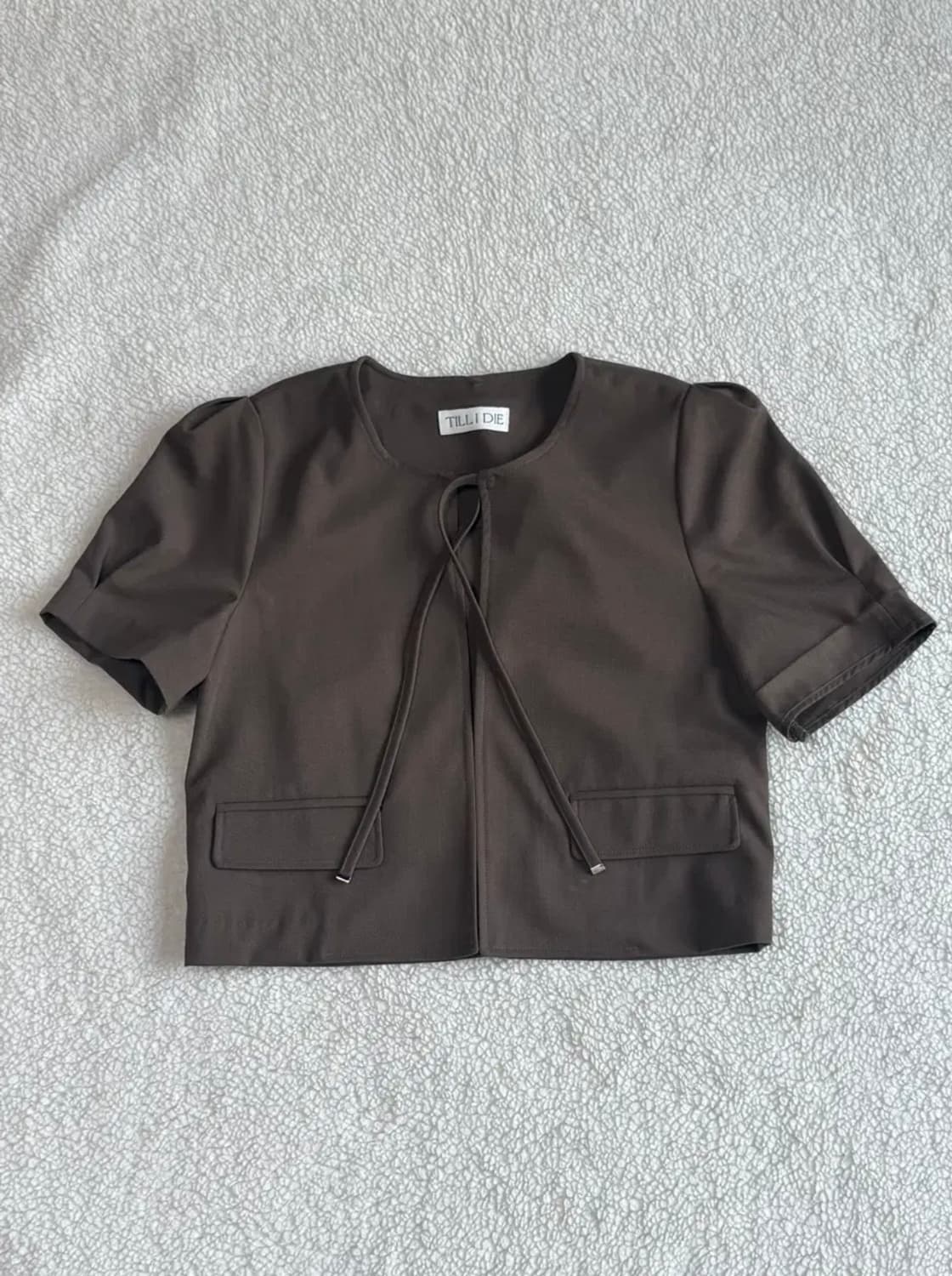 [TILL I DIE] 틸아이다이 여성 크롭 자켓 상품이미지2