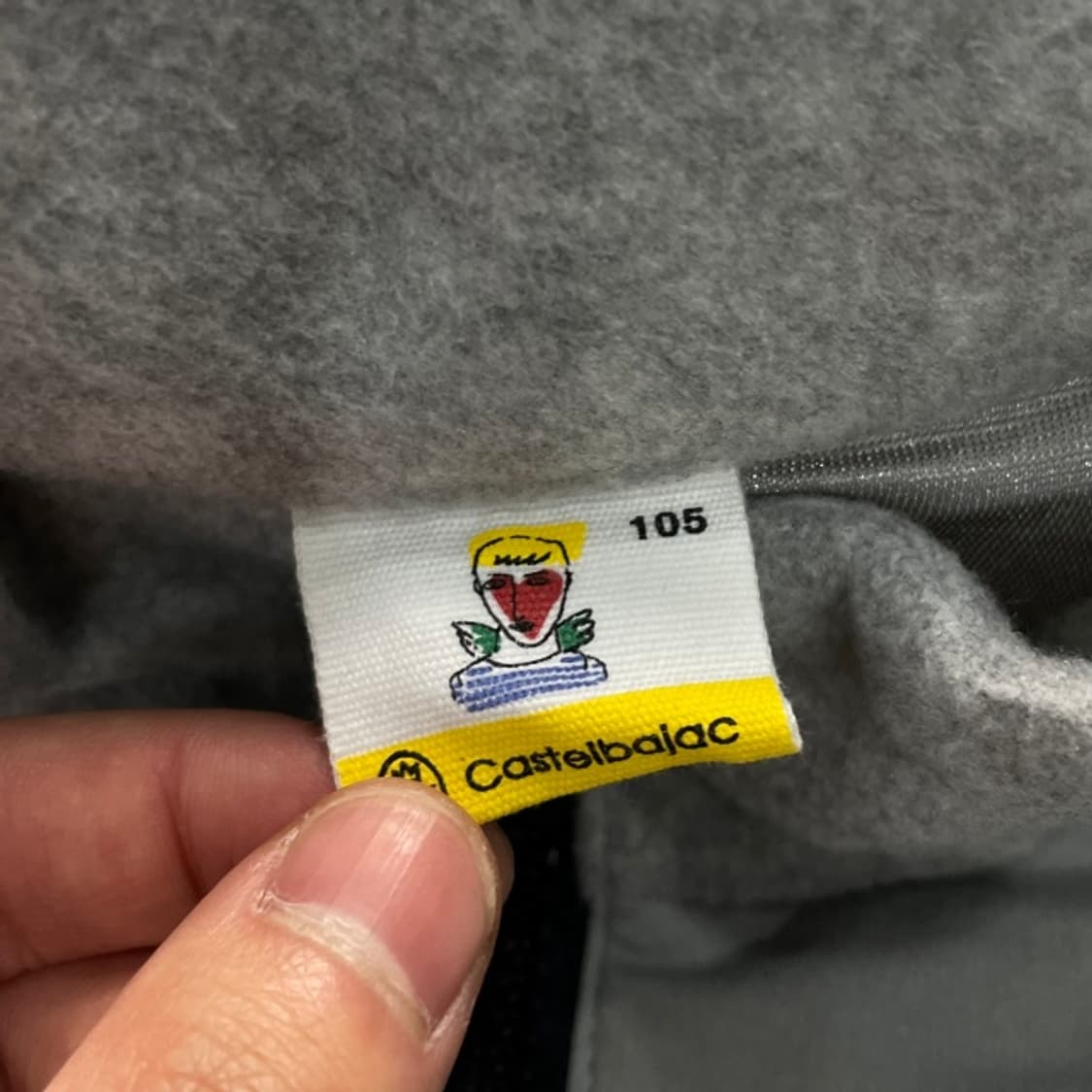 100 까스텔바작 방풍 반집업 상품이미지3