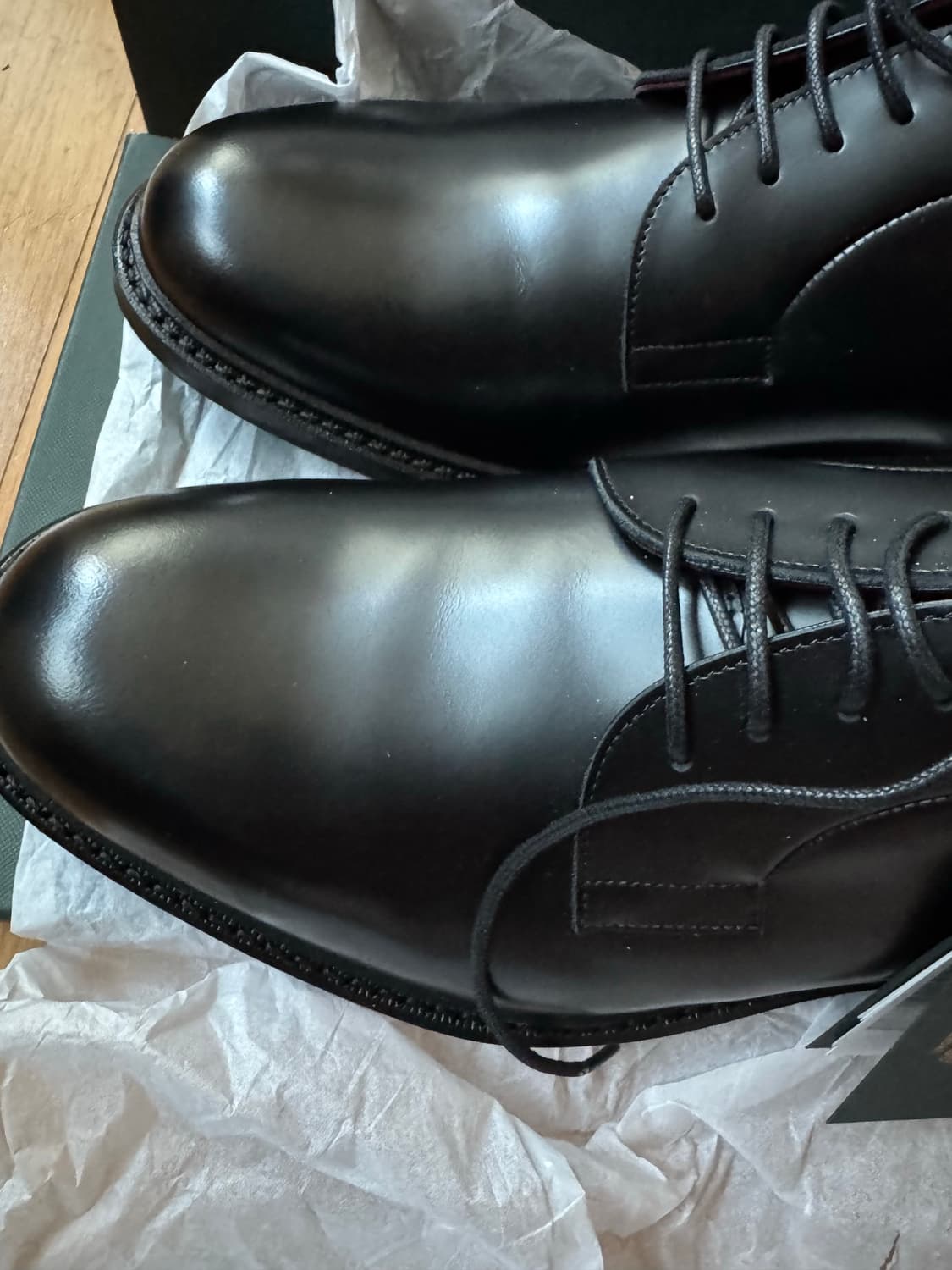 금강제화 헤리티지 리갈 플레인 더비 블랙 275 HEROXG5505F1 상품이미지2