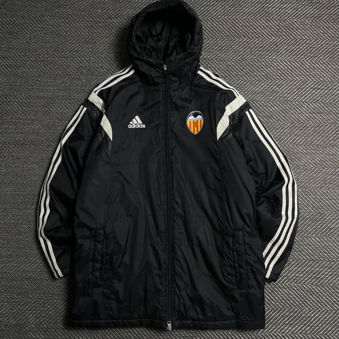 아디다스 FC 발렌시아 삼선 스트라이프 돕바 롱패딩y 5203 상품이미지2