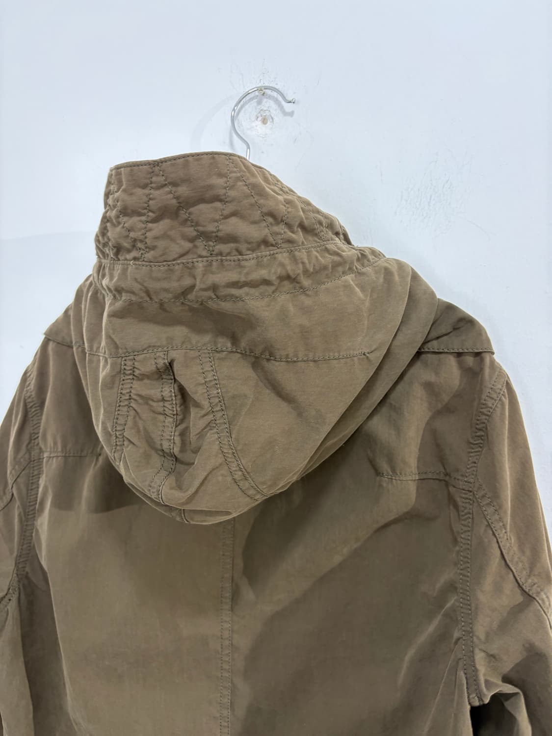 일본빈티지 하이넥 야상 자켓 상품이미지8