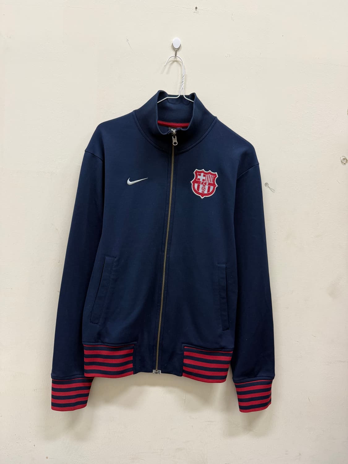 나이키 바르셀로나 네이비 버건디축구 져지 상품이미지1