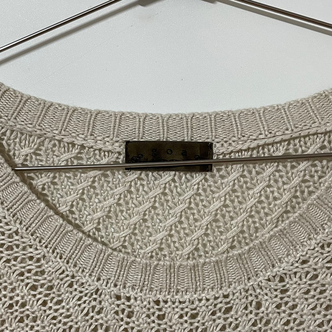 GOA CROCHET BATWING SLEEVES 상품이미지5