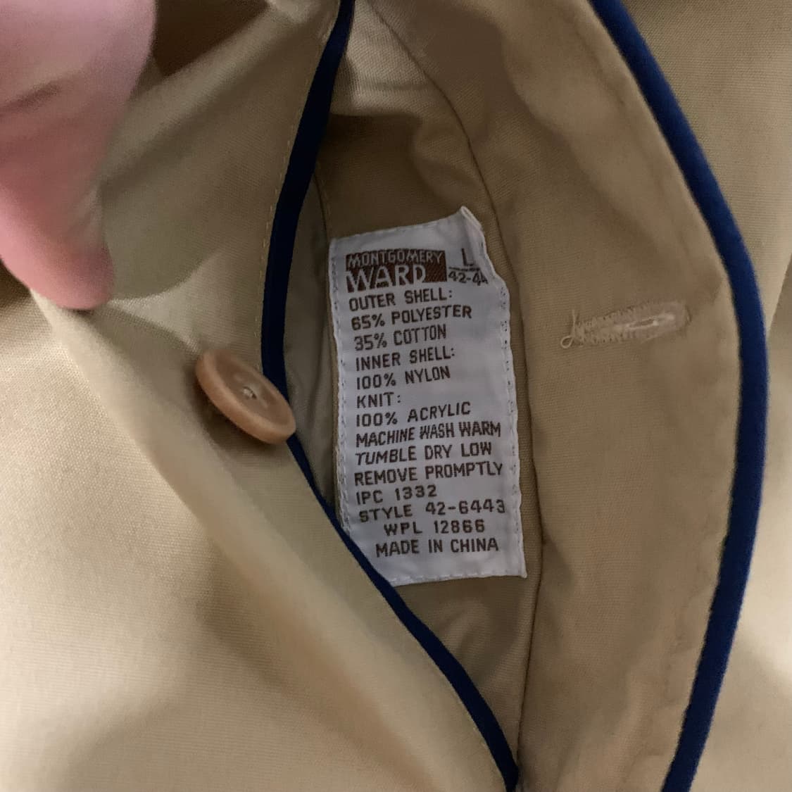 70s 빈티지 몽고메리 워드 리버시블 자켓 상품이미지7