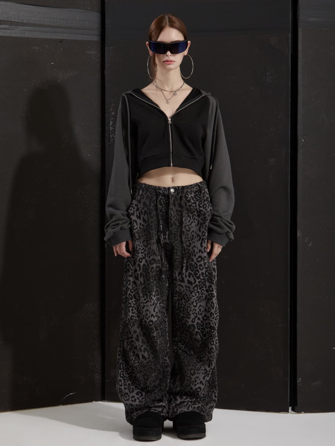 게이트리스 레오파드 데님 상품이미지1