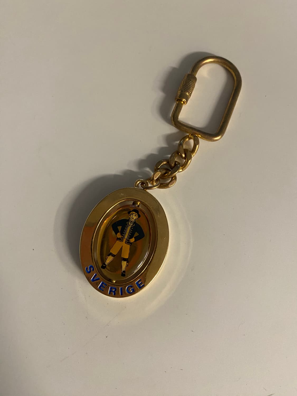 스웨덴 기념품 키링 상품이미지1