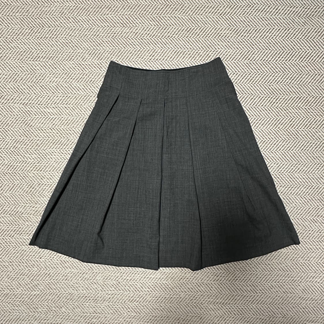MARGARET HOWELL japan made classic skirt 상품이미지2