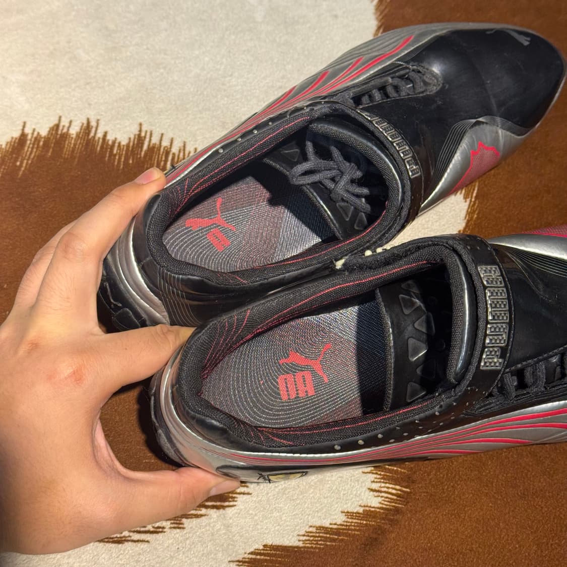 Puma x Ferrari SL Tech Silver (280)  상품이미지6
