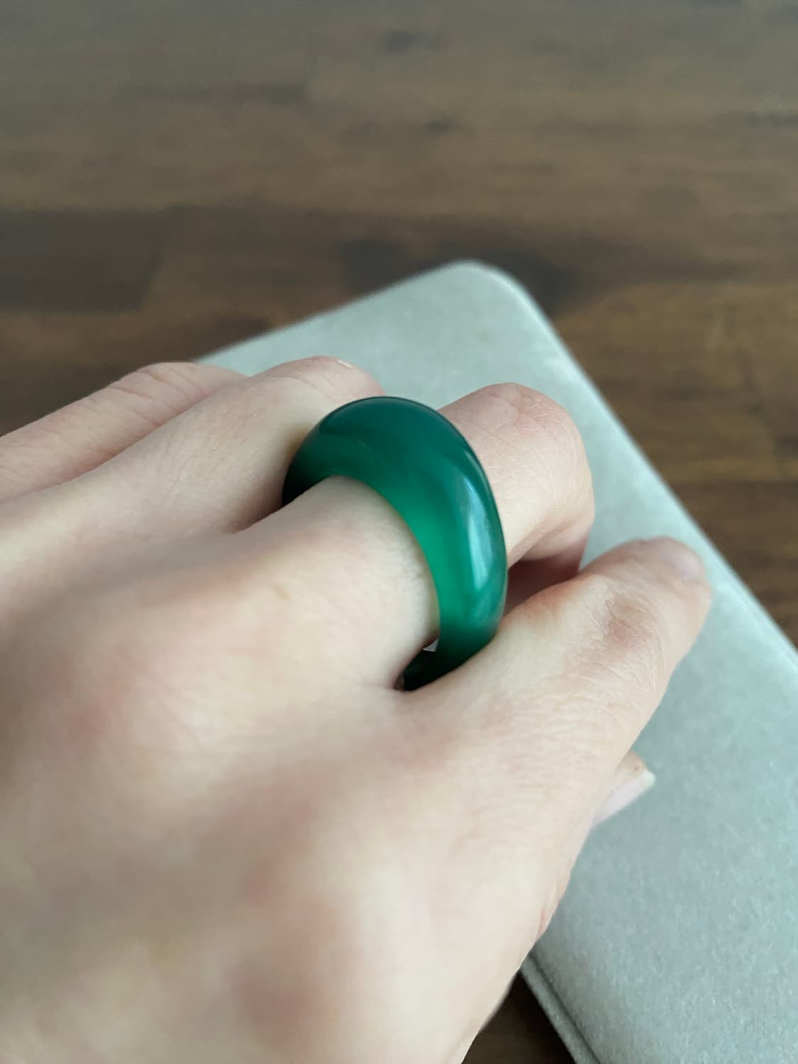 호주비취 가락지 반지 상품이미지5
