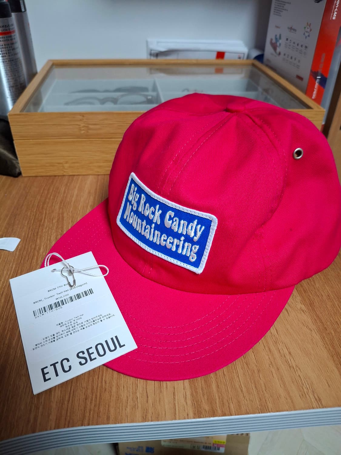 BRCM 트러커캡 버블검 상품이미지1