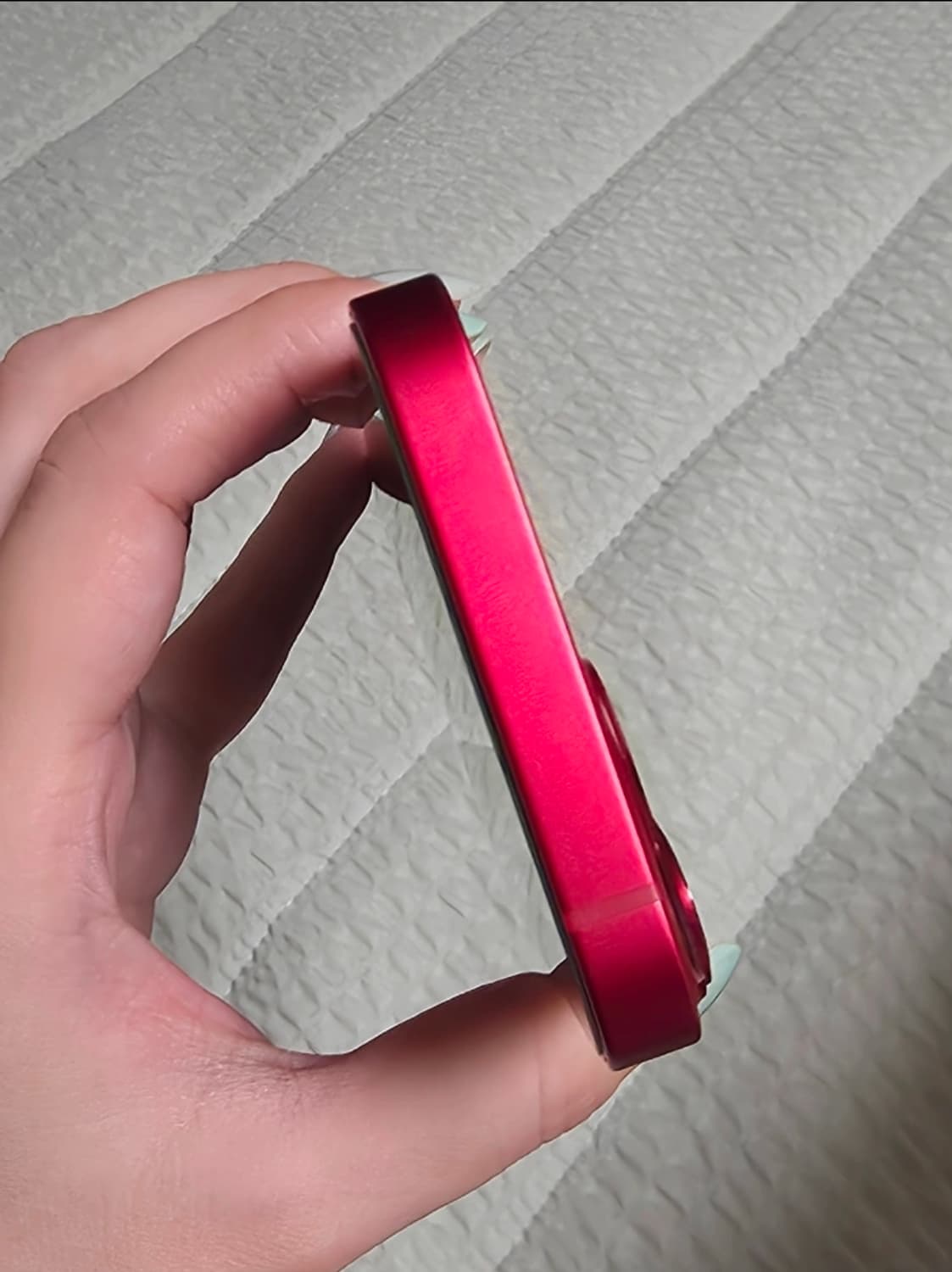 아이폰13미니 프로덕트 레드 순정상태 풀박 풀세트 상품이미지6