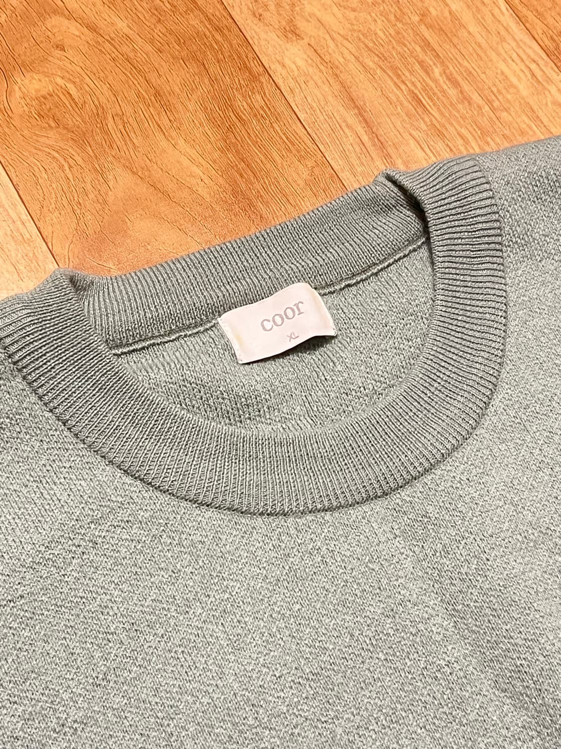 Coor 울 라운드 니트 스웨터  상품이미지2