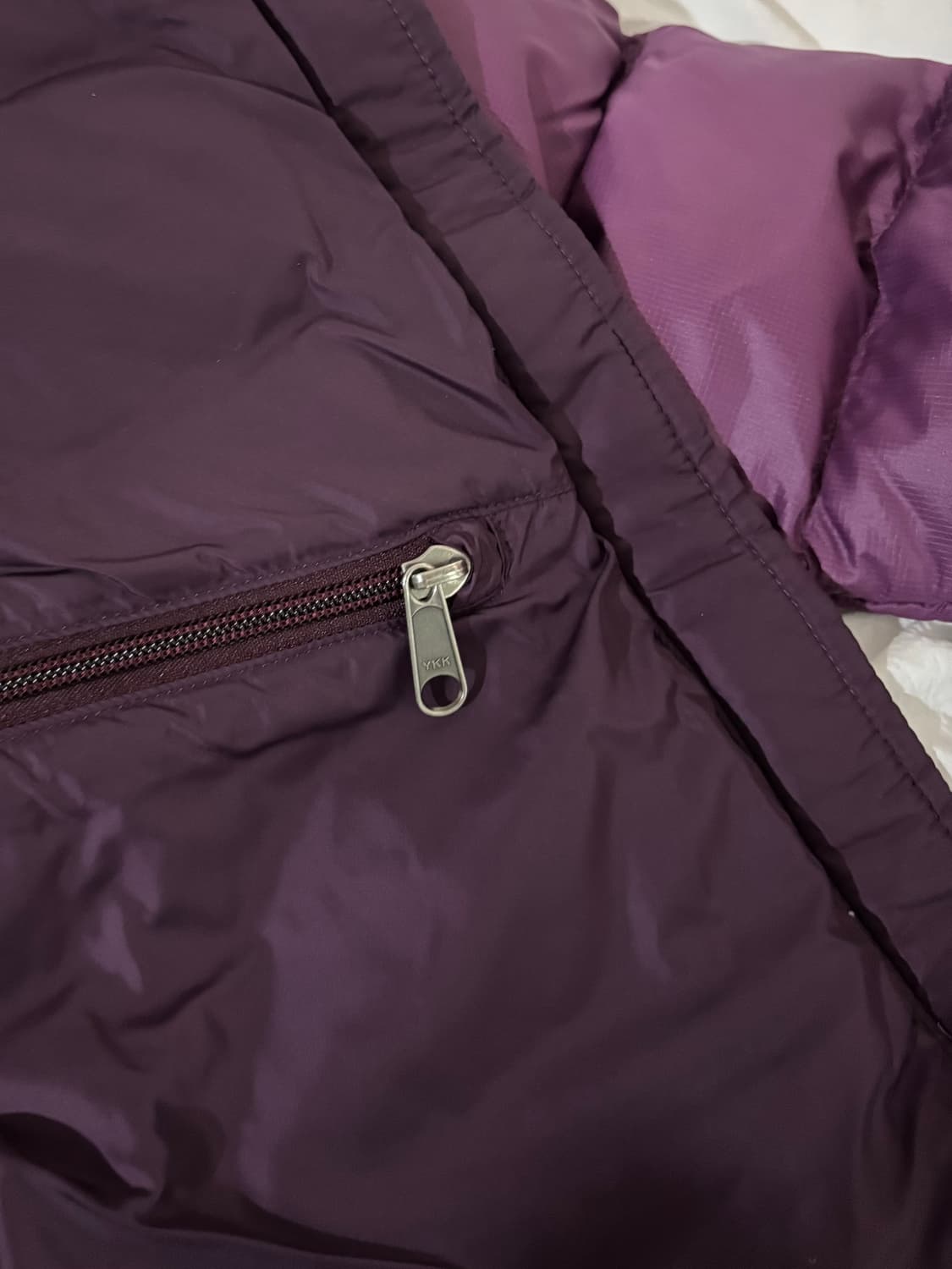 노스페이스 우먼 눕시 700 퍼플 (last price) 상품이미지5