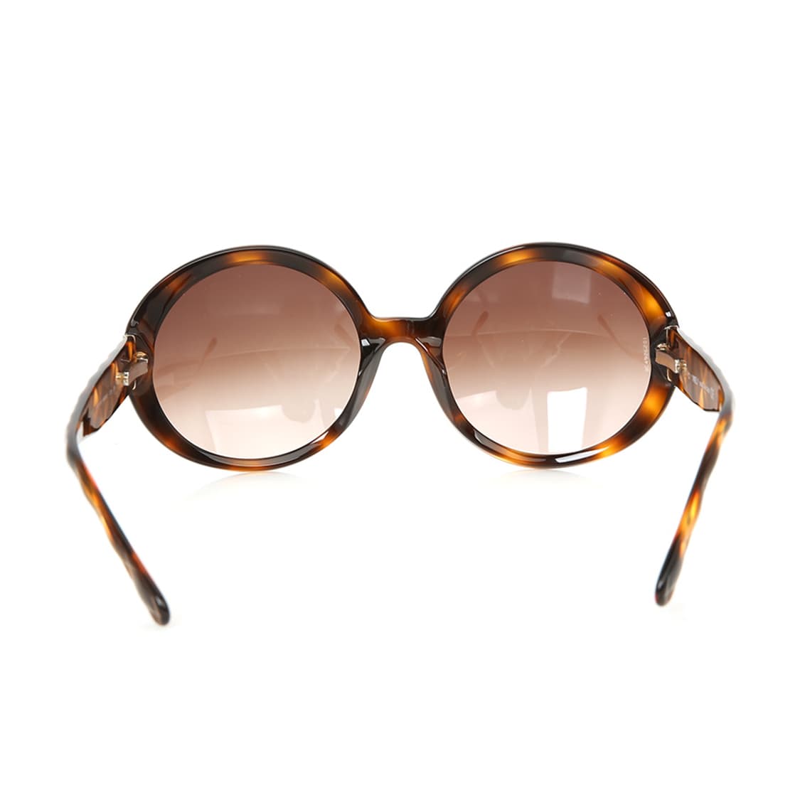 샤넬 퀼팅 선글라스 브라운 라운드 하바나 선글 5120 상품이미지4