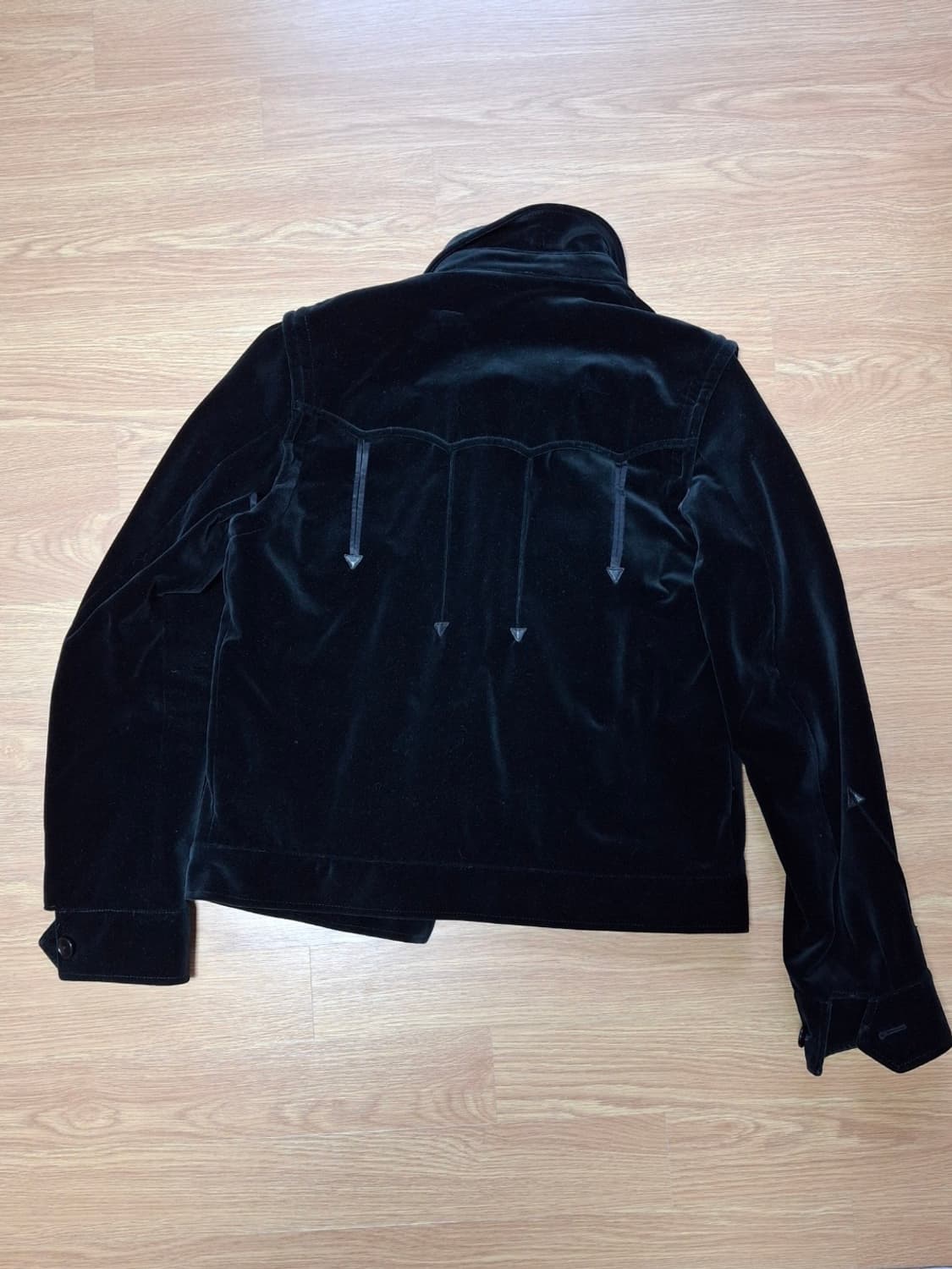 넘버나인 07 벨벳 자켓 상품이미지3