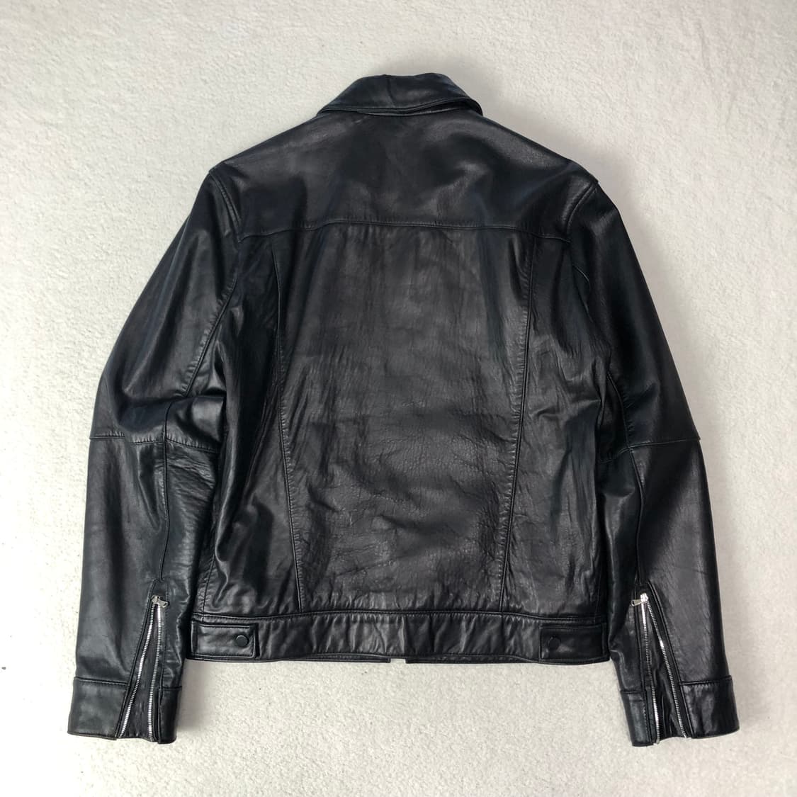 펠토 투포켓 크롭 레더자켓  상품이미지2