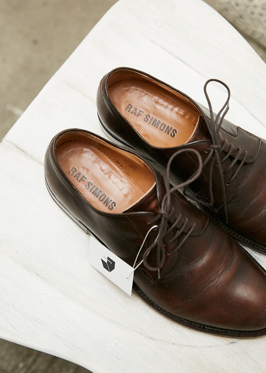 Lace-up Derby Shoes 상품이미지4