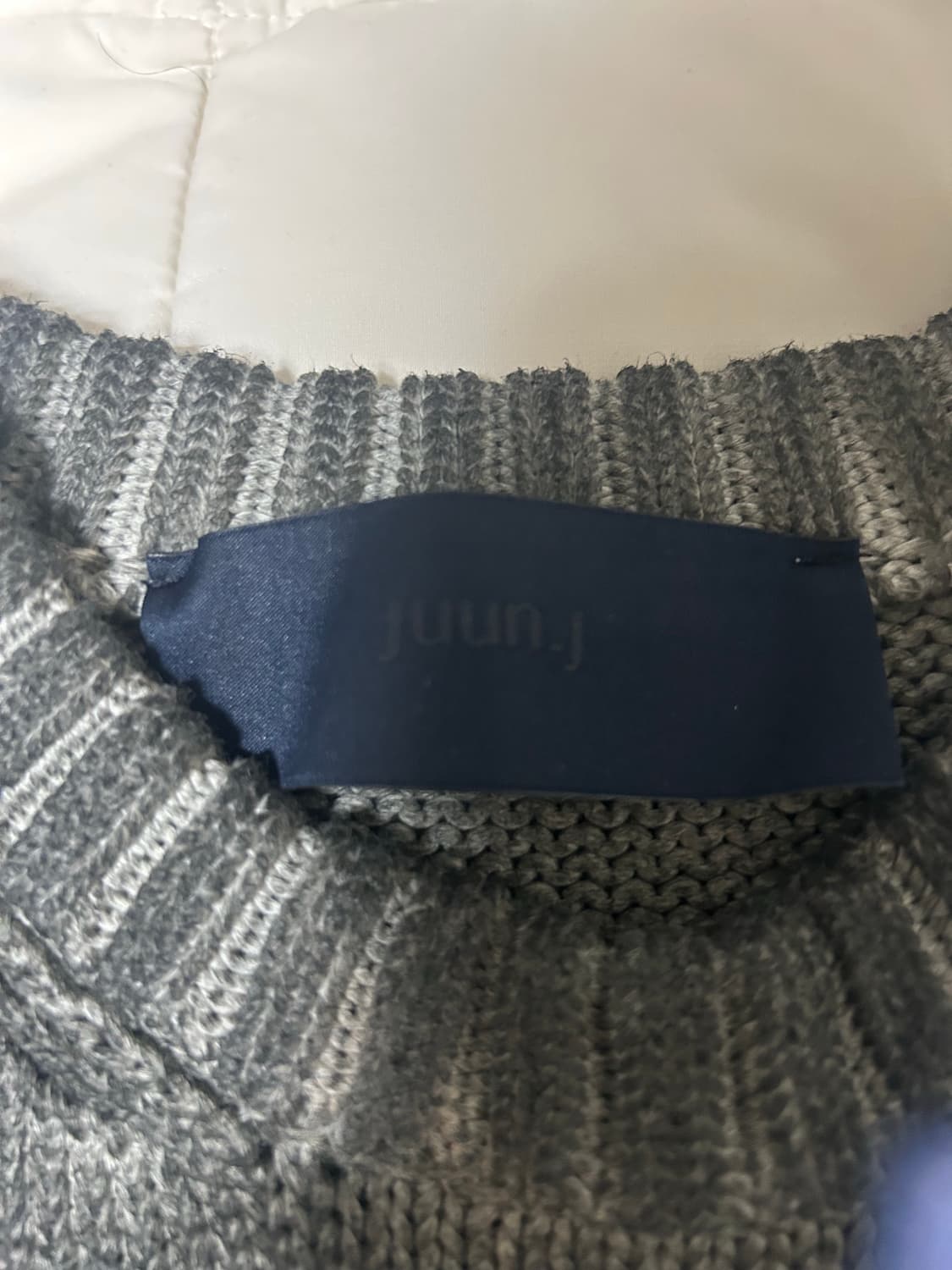 준지 데미지 니트 s사이즈 상품이미지4