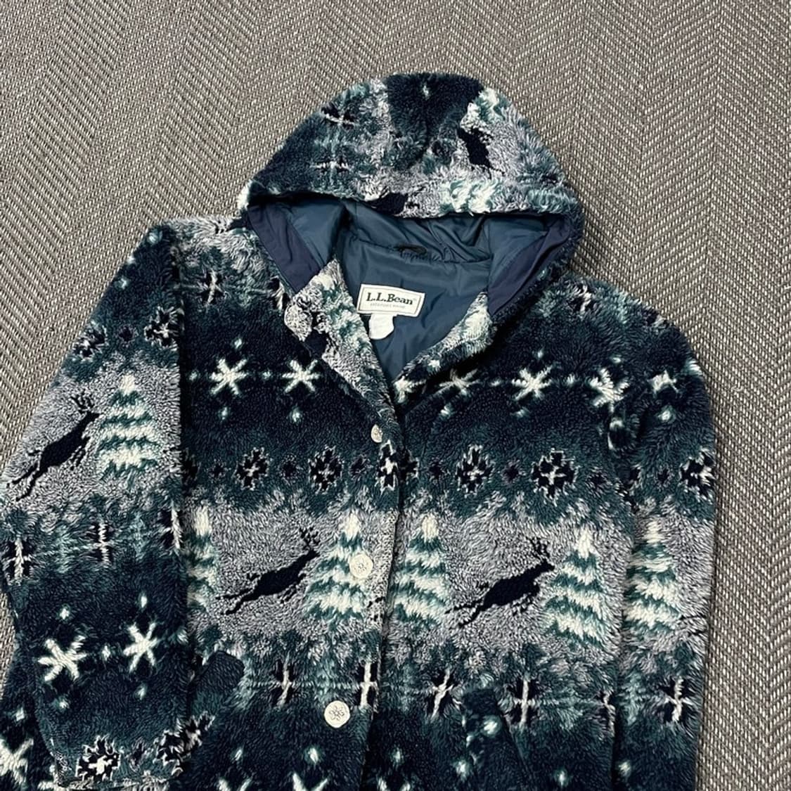 엘엘빈 노르딕 플리스 v0208 상품이미지3