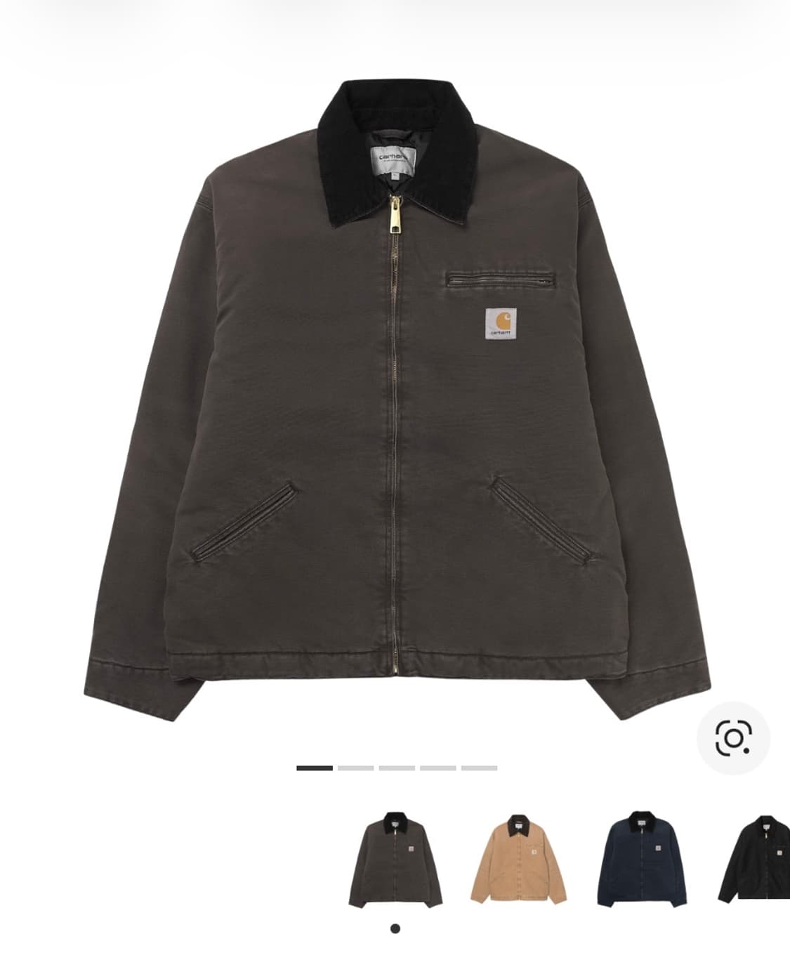 칼하트 wip og 디트로이트 토바코 M사이즈 상품이미지1