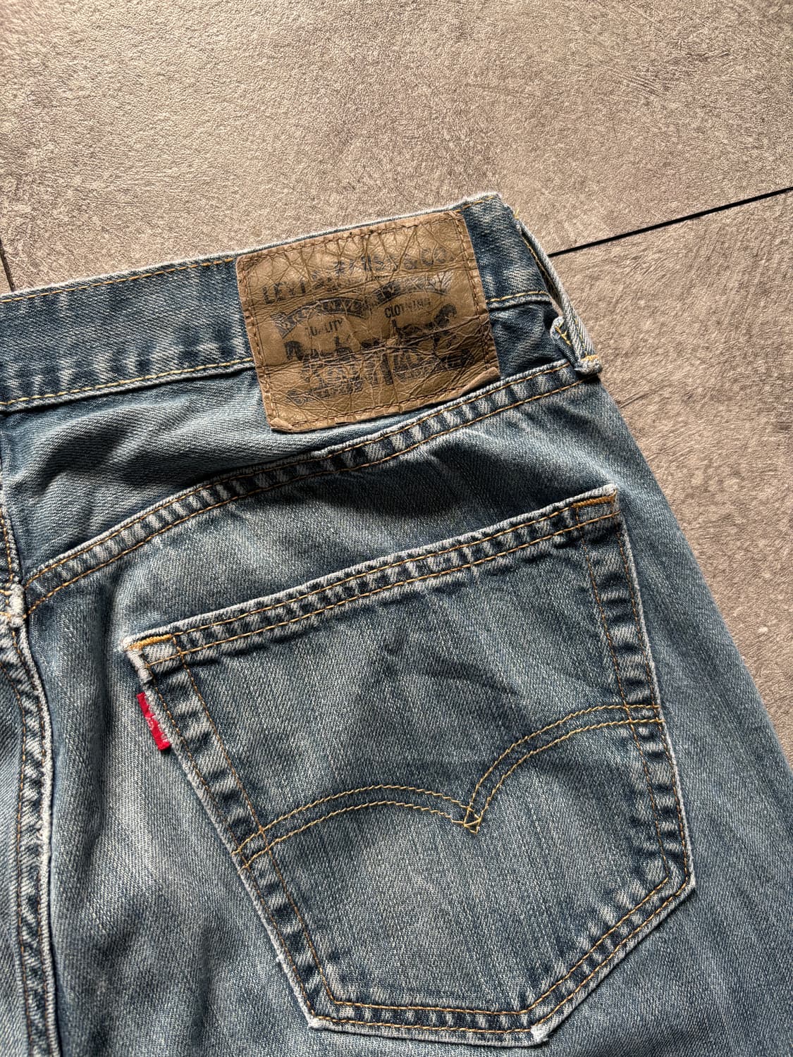 리바이스 527 부츠컷 상품이미지9