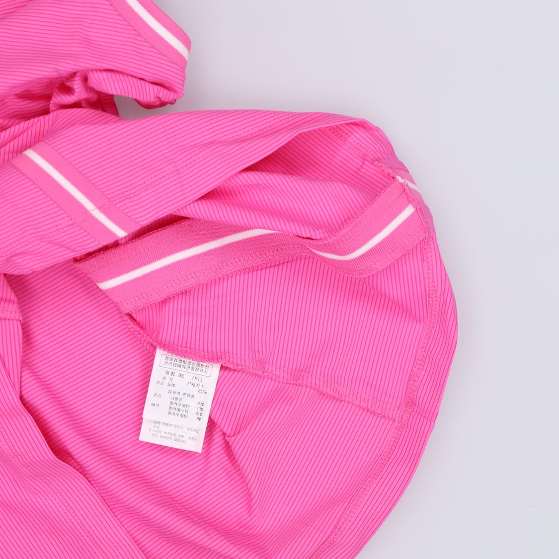 85 새상품 까스텔바작 민소매 0309H1 상품이미지4