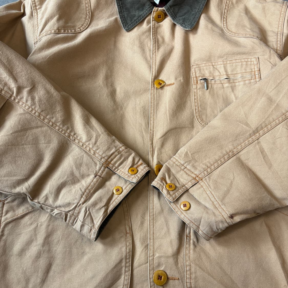 L.L.bean 정품 엘엘빈 다크 베이지 헌팅 자켓 상품이미지8