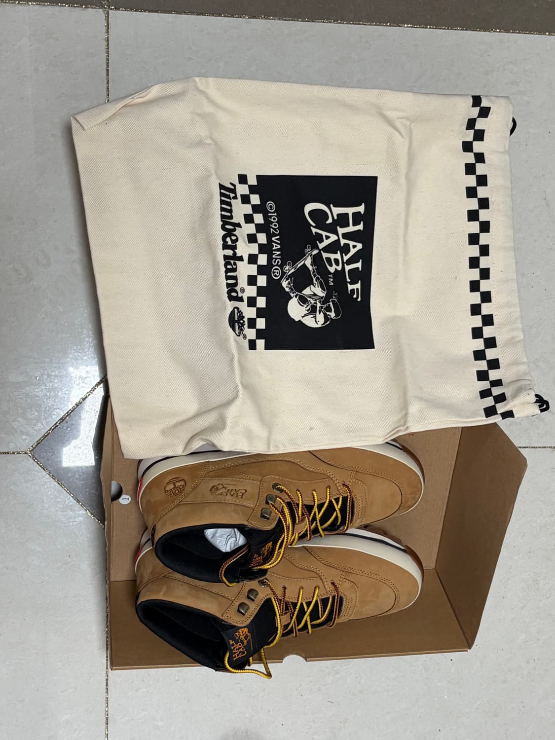 반스 하프캡 x 팀버랜드 280 상품이미지6