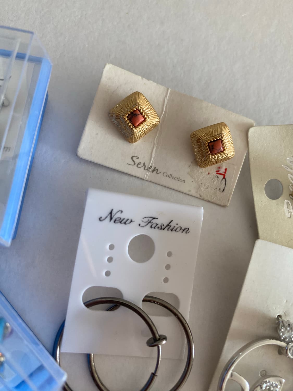 새상품 귀걸이 7종 세트 상품이미지3