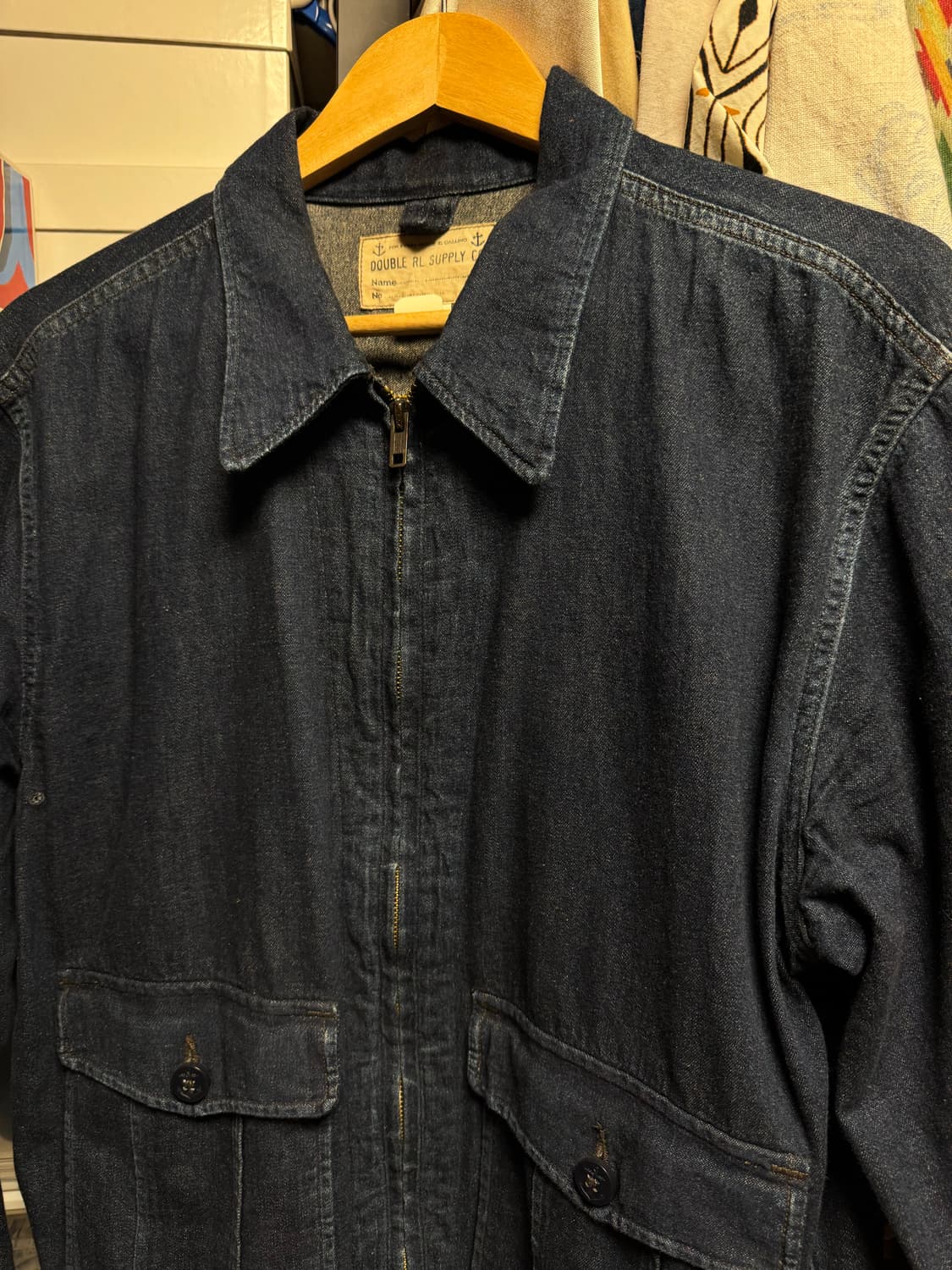 RRL 밀리터리 자켓 M 상품이미지4