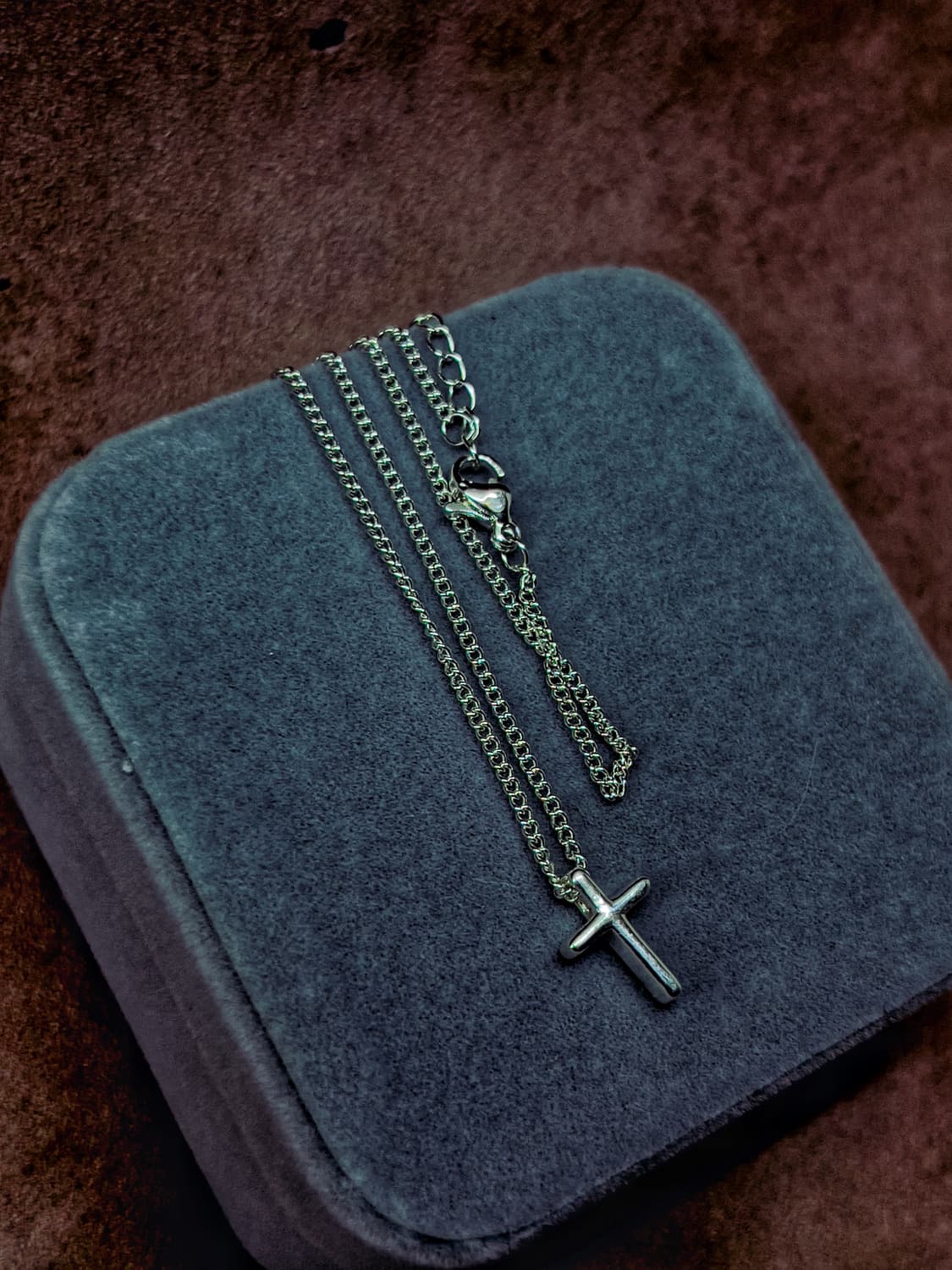 (45cm짧은남자목걸이) S925 Custom 45cm Necklace 상품이미지4