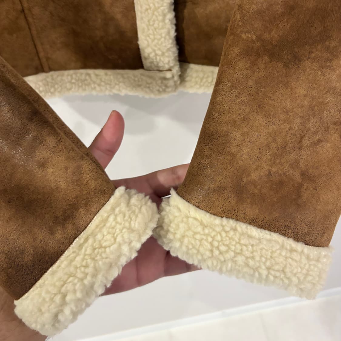 Est. 35 Esteem 무스탕 자켓 (66) 상품이미지4