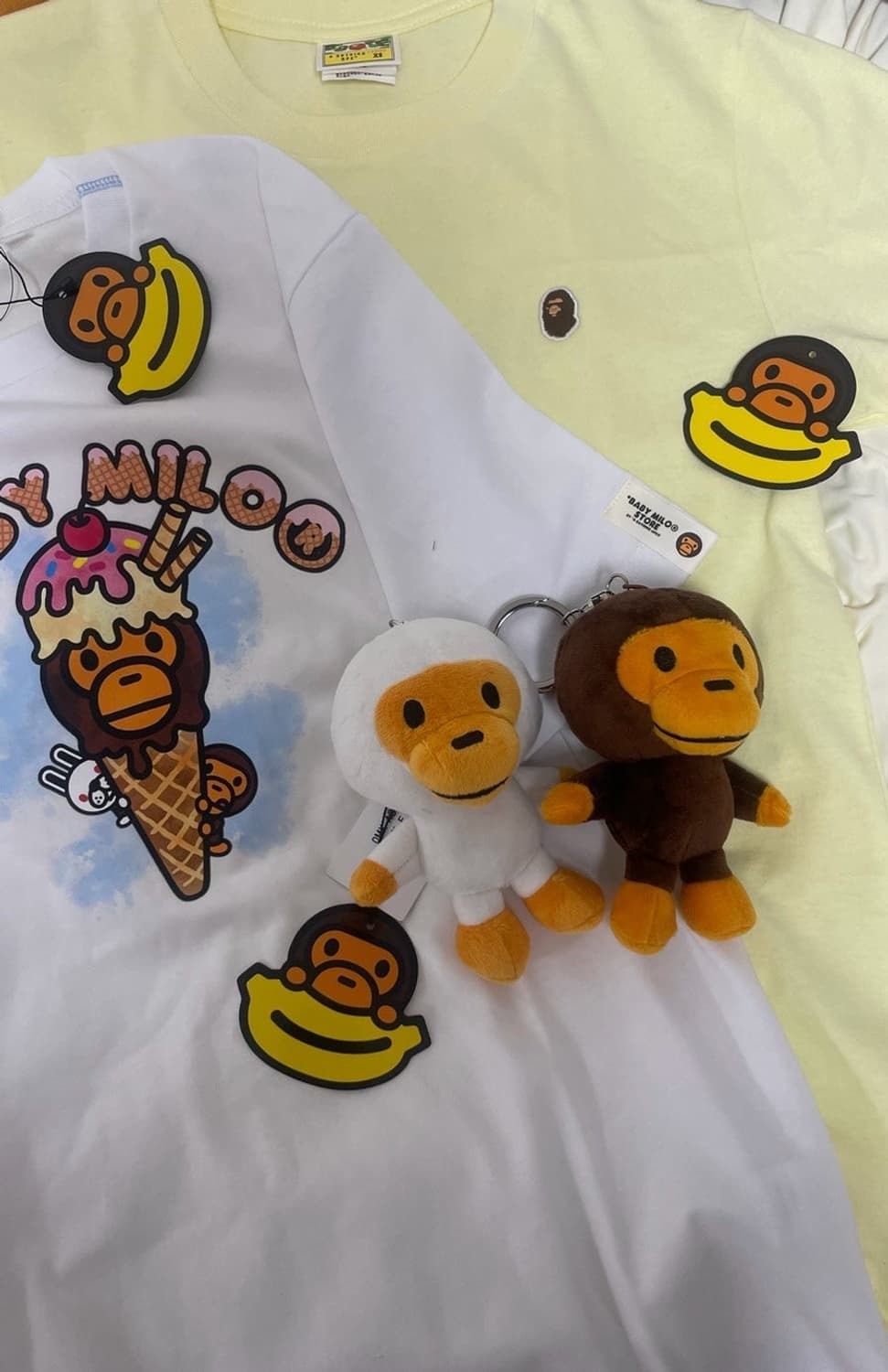 Aape 베이비 마일로 티셔츠 상품이미지1