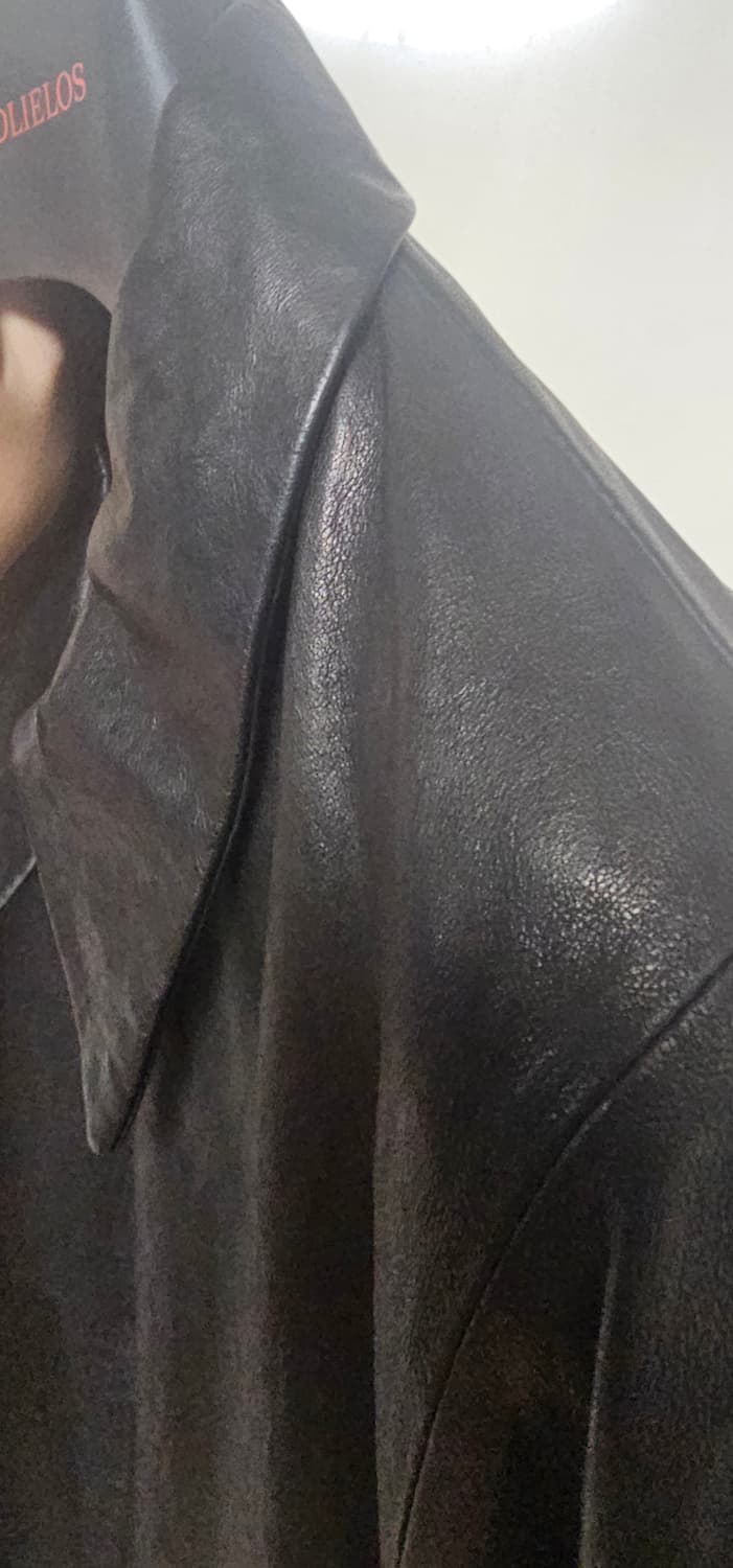 쿠어 렘스킨 블루종 L사이즈  상품이미지3