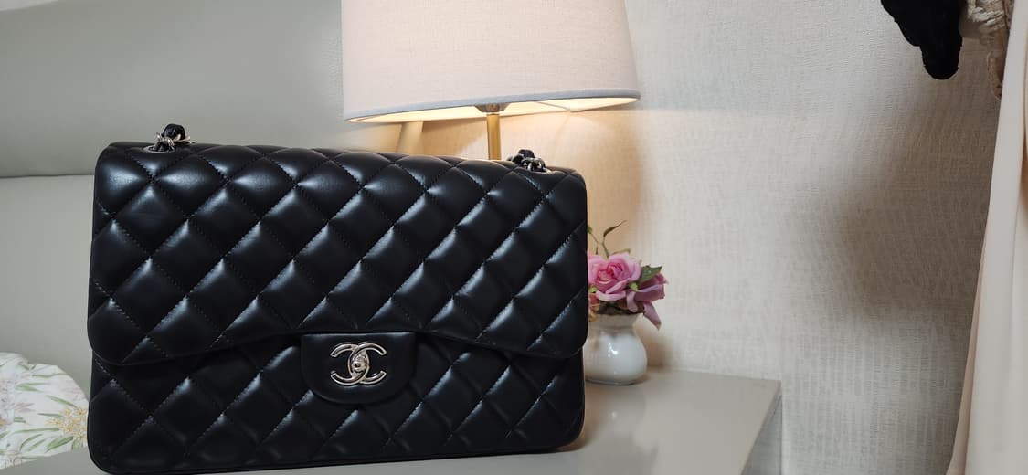 샤넬 클래식 라지 s급 풀박스 (강남 신세계 구매) 상품이미지3