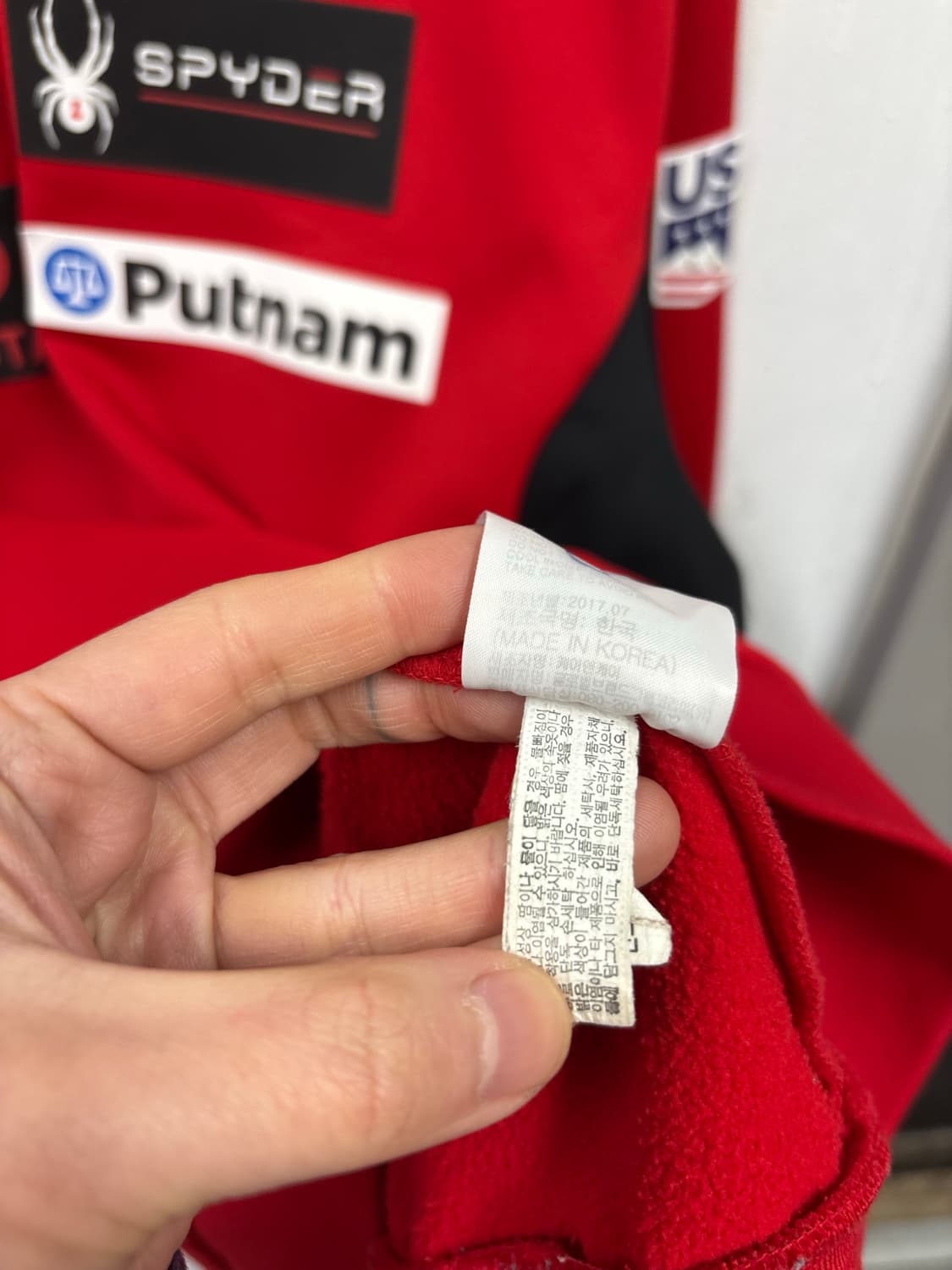 스파이더 레이싱 맨투맨 상품이미지5