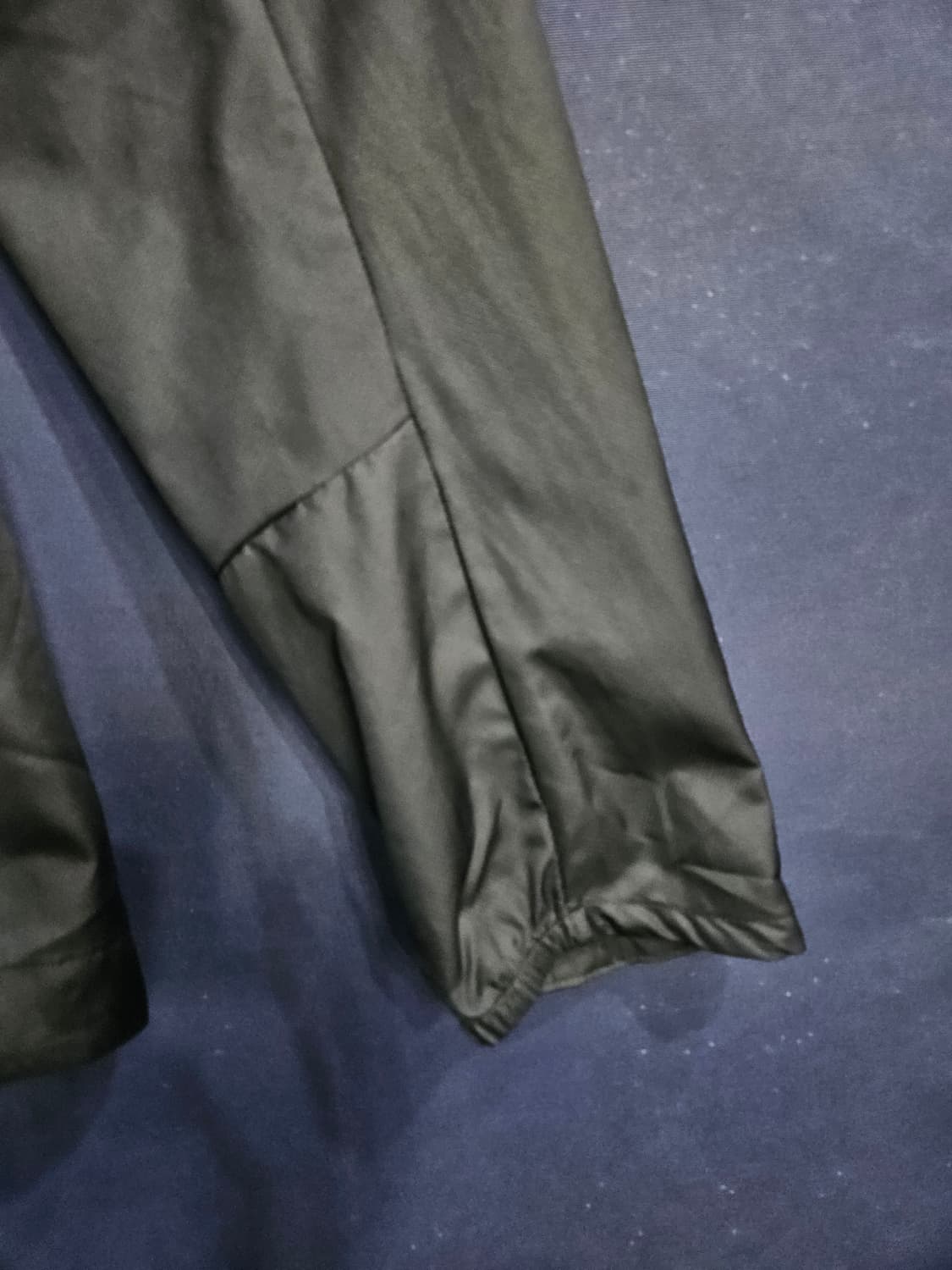 아디다스 블랙 남성 슬림핏 100 바람막이 후드집업  상품이미지5