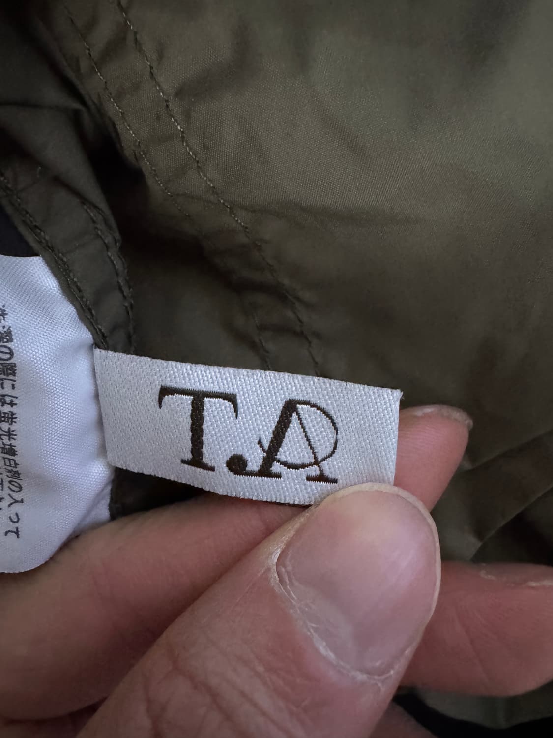 여성 일본빈티지 버튼 후드 야상 자켓 S 카키 상품이미지4