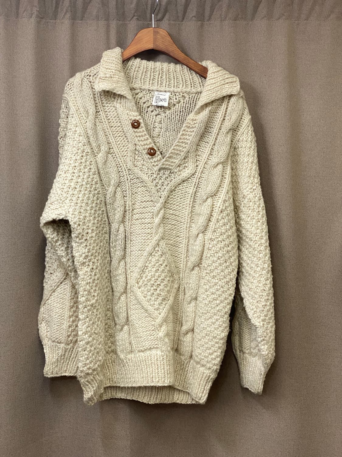 빈티지 헤비 니트 상품이미지1