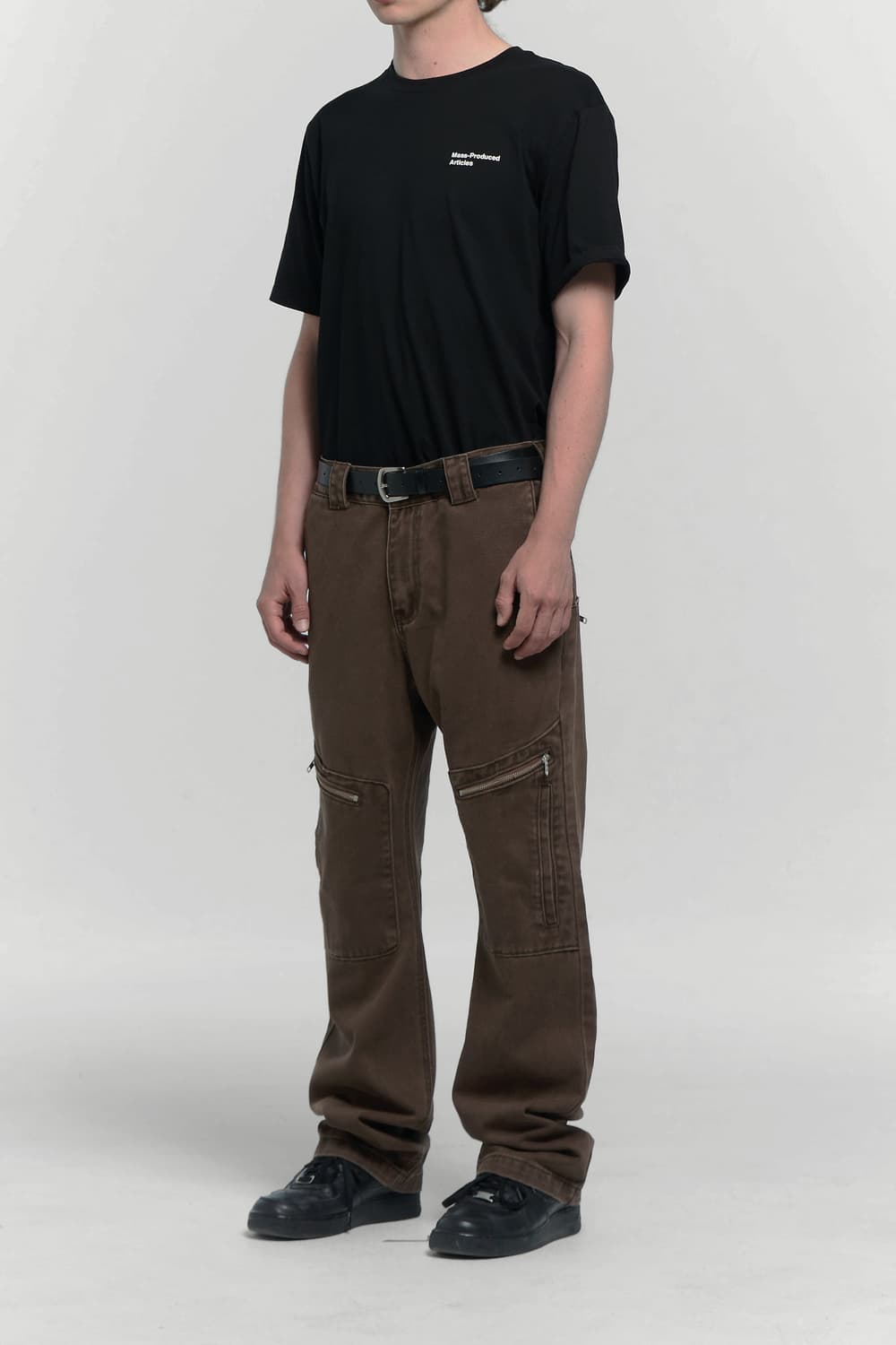 MPa REVEALED POCKET PANTS (BROWN) 상품이미지1